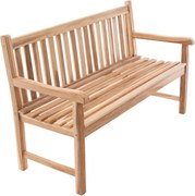 DIVERO Kerti pad 150 cm 3 személyes