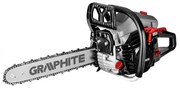 Láncfűrész Benzinm. 2Kw 40Cm 52Cm3 5,5Kg Graphite