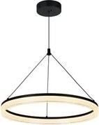 Rabalux seraphiel beltéri függeszték 24w 1610lm ip20 fekete
