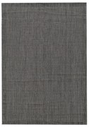 Sötétszürke kültéri-beltéri szőnyeg 200x290 cm Giza 1410 – Ayyildiz Carpets