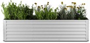 High Grow Straight magaságyás, 1440 L, Ergonomikus, Időjárásálló, Nyitott alap