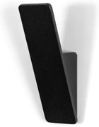 Fekete fali acél akasztó Angle – Spinder Design