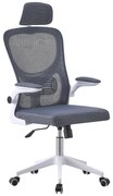 Irodai szék Matago (szürke + fehér) . 1097086