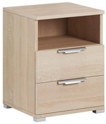 Éjjeliszekrény NED sonoma tölgy