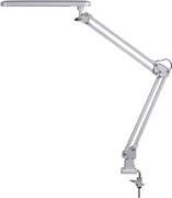 Beltéri led íróasztali lámpa 6w 350lm 4500lm ezüst raul
