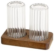 Só- és borsszóró állvánnyal Linea Duo – Casa Selección