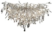 Kristály csillár 12xG9/40W/230V króm