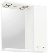 Ruben 55 fürdőszoba bútor felsőszekrény Fehér