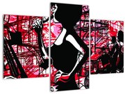 Modern kép - Pop-art (90x60cm)