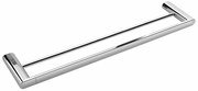 SAPHO RF011 Flori kéztörlőtartó dupla 60 x 12,7cm, ezüst