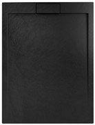 Zuhanytálca Grand Black 90x120