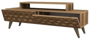 TV asztal City Walnut