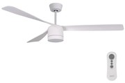 Lucci air 213280 - Mennyezeti ventilátor PEREGRINE 1xGX53/12W/230V fehér + távirányító