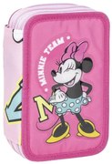Disney Minnie Team tolltartó töltött 3 emeletes