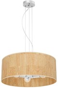 Csillár zsinóron CORK 3xE27/60W/230V