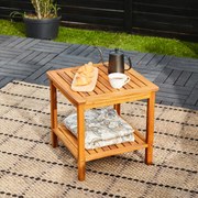 Deuba Kerti asztalka - akác