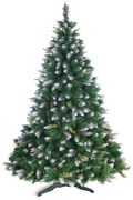 AmeliaHome karácsonyfa Diana fenyőfa, 120 cm, 120cm