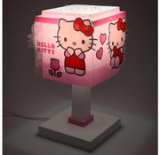 Dalber 73261 - HELLO KITTY LED gyereklámpa 1xG4/4W/230V rózsaszín