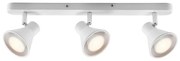 Nordlux - EIK spotlámpa 3xGU10/35W/230V fehér