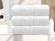Comfort fürdőlepedő 70 x 140 cm fehér, 100% pamut