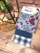 Konyhai törülköző 3 szett Home Blue