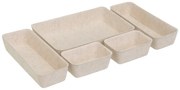Textil fiókrendszerező készlet 5 db-os – Casa Selección