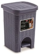 STEFANPLAST Fürdőszobai szemetes kosár Elegance 6l, kék