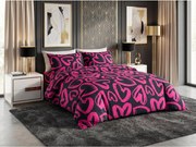 Mikroszálas ágyneműhuzat AMORYS rózsaszín Ágyneműhuzat mérete: 2 db 70 x 80 cm | 160 x 200 cm