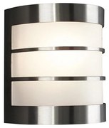 Philips 17474/47/PN - Kültéri fali lámpa 1xE27/60W/230V IP44 matt króm