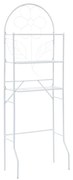 fehér WC feletti tárolóállvány 60 x 33 x 174 cm