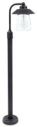 Lutec Cate 12642H4-br kültéri állólámpa, 1x60W E27