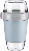 Westmark háromrészes ételtároló, 1150 ml, kék, L
