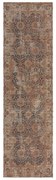 Natúr színű kézi szövésű juta keverék futószőnyeg 60x230 cm Miley – Flair Rugs