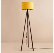 Állólámpa AYD 1xE27/40W/230V barna/narancs