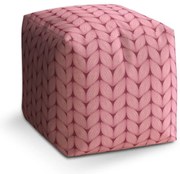 Cube zsámoly rózsaszín gyapjú kötés, rózsaszín