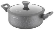 Florina Alumínium pot with lid by Mateusz Gessler,24 cm, 4,2 l