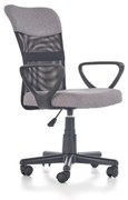 LIRI irodai szék, szürke