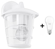 Eglo 93095 - LED Kültéri fali lámpa ALORIA 1xE27/8,5W/230V IP44