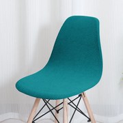 Kagylószék Huzat (enyhén vízlepergető, sötét tengerzöld)