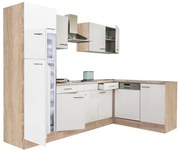 Yorki 280 sarok konyhabútor felülfagyasztós hűtős kivitelben