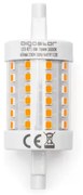 Led izzó R7S 8W 78mm meleg fehér