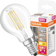 Led izzó E14 4W 40W 2700K Fényerőszabályozható Osram