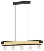 Eglo LAYHAM 43468 függeszték, 5x60W E27