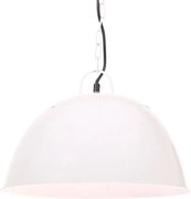 vidaXL kerek fehér ipari vintage függőlámpa 25 W 41 cm E27