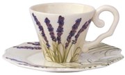 Teás csésze aljjal - Violin Levendula