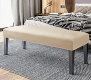 HeverőHuzat, PadHuzat (bársonyos, kapucsínó)