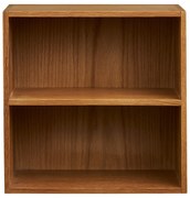 Natúr színű többszintes tölgyfa fali polc 18 cm Townsville – House Nordic