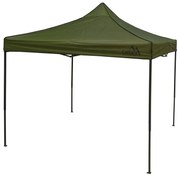 Cattara 13338 Kerti pavilon Waterproof zöld , 3 x 3 m, M