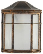 Prezent Bird 39021 kültéri falilámpa, 1x60W E27, IP43