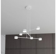 Csillár zsinóron MODUS 6xGX53/10W/230V fehér